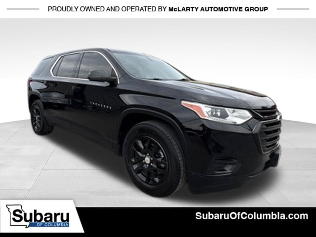 2021 Chevrolet Traverse