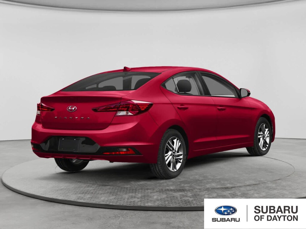Used 2020 Hyundai Elantra SEL IVT