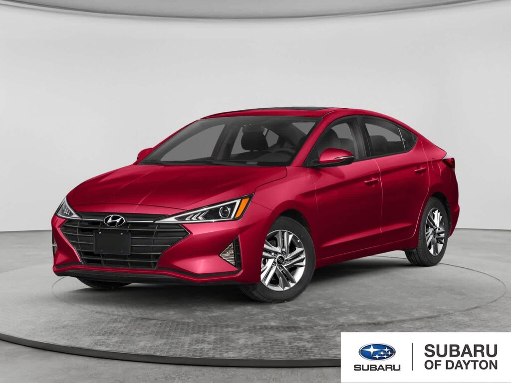 Used 2020 Hyundai Elantra SEL IVT