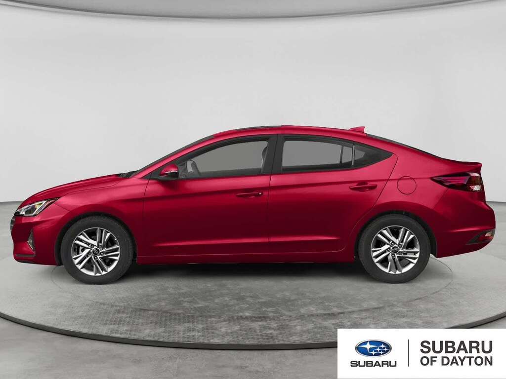 Used 2020 Hyundai Elantra SEL IVT