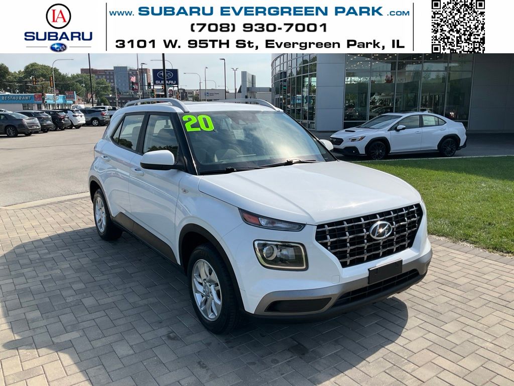 2020 Hyundai Venue