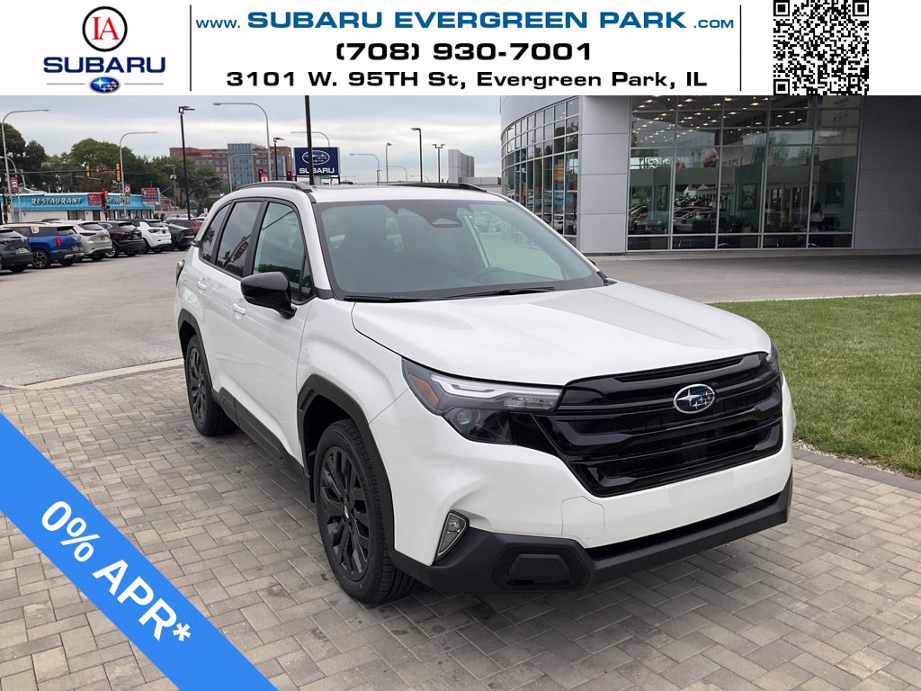 New 2026 Subaru Forester Sport Onyx Edition SUV