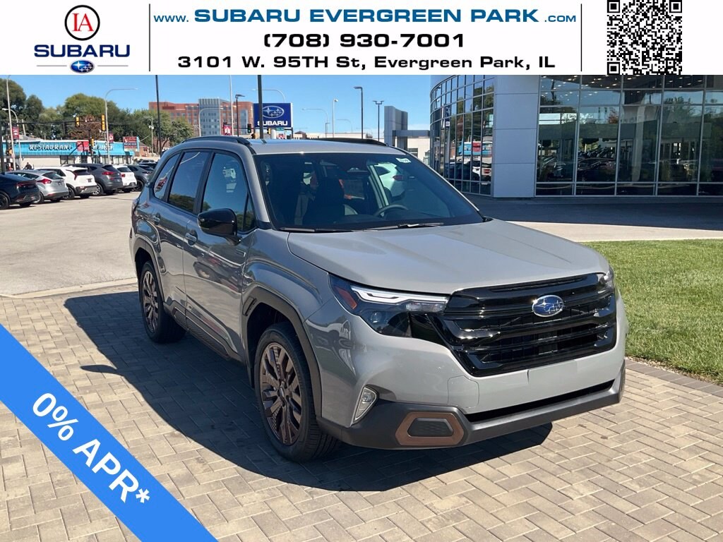 New 2026 Subaru Forester Sport Hybrid SUV