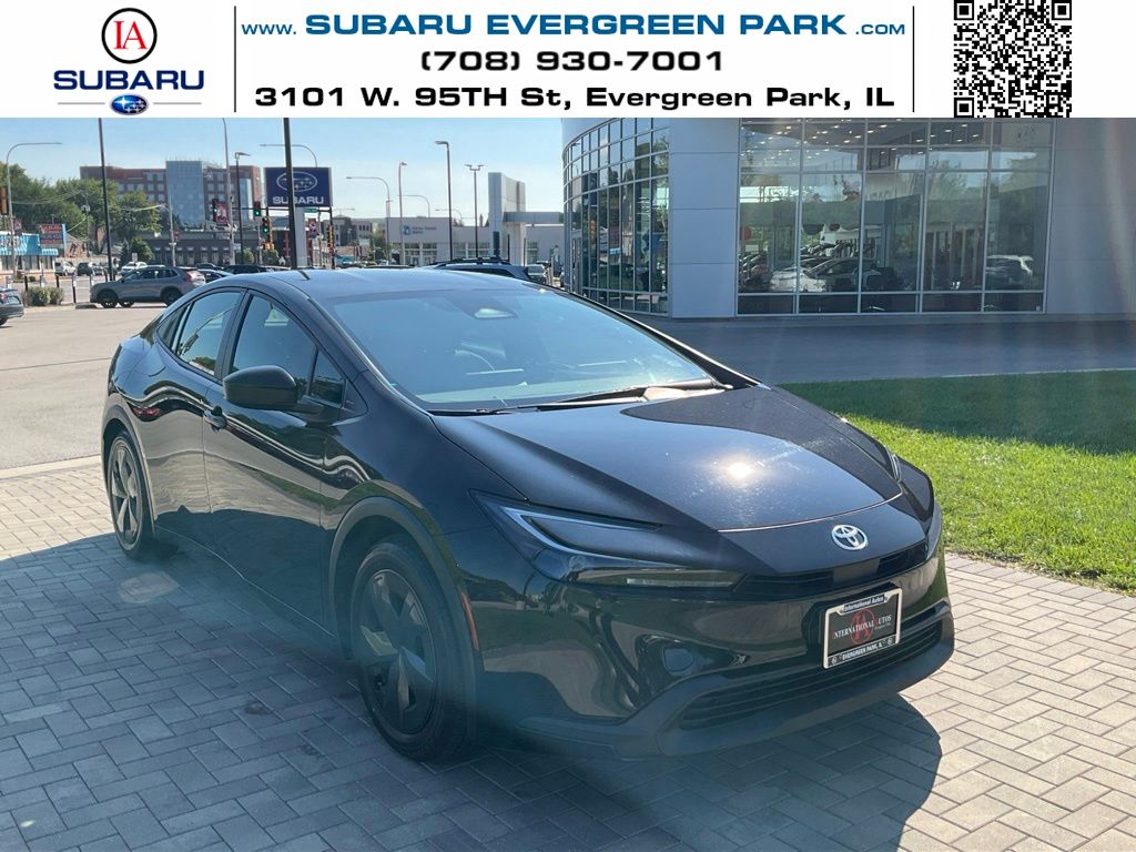 2025 Toyota Prius