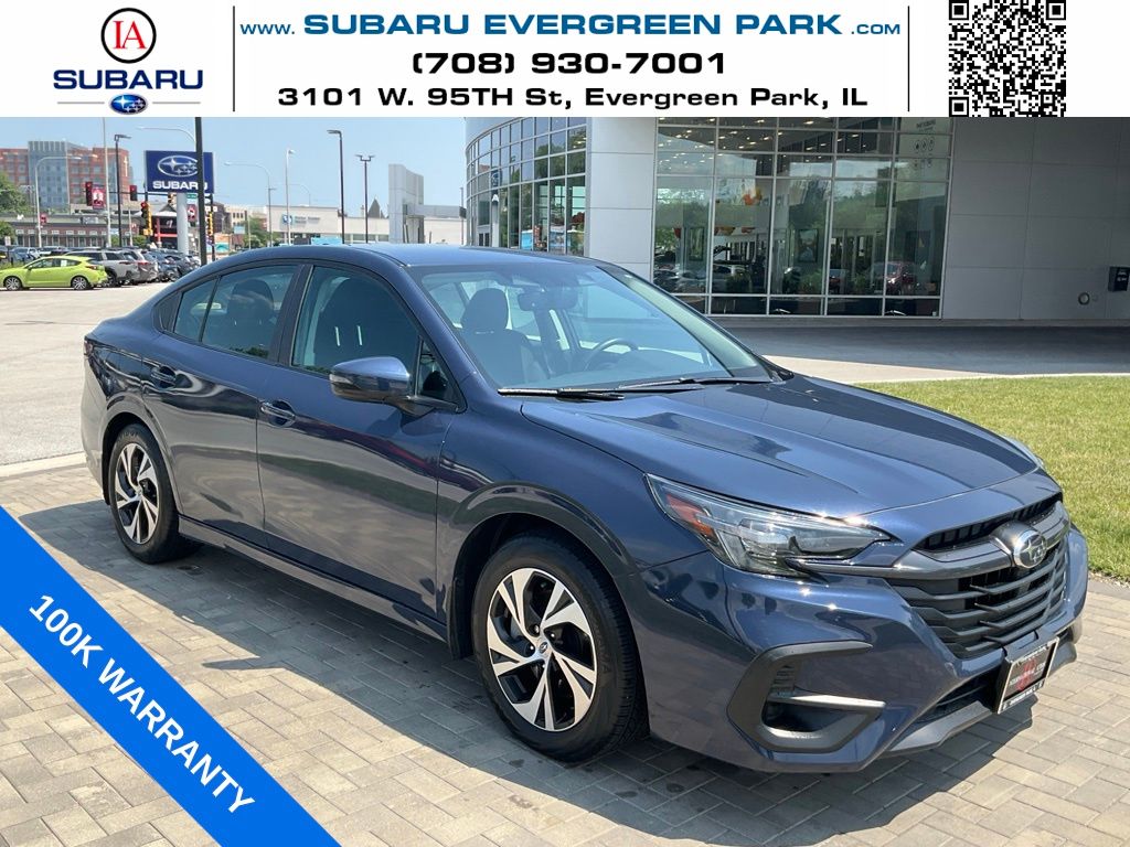 2025 Subaru Legacy