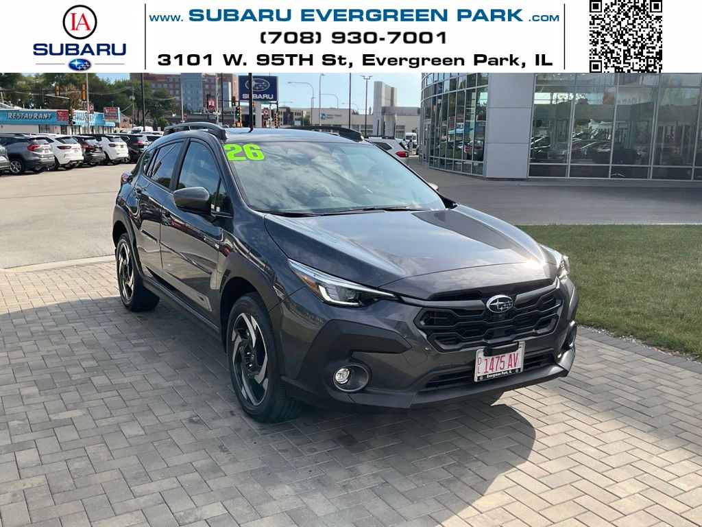  Subaru Crosstrek Hybrid