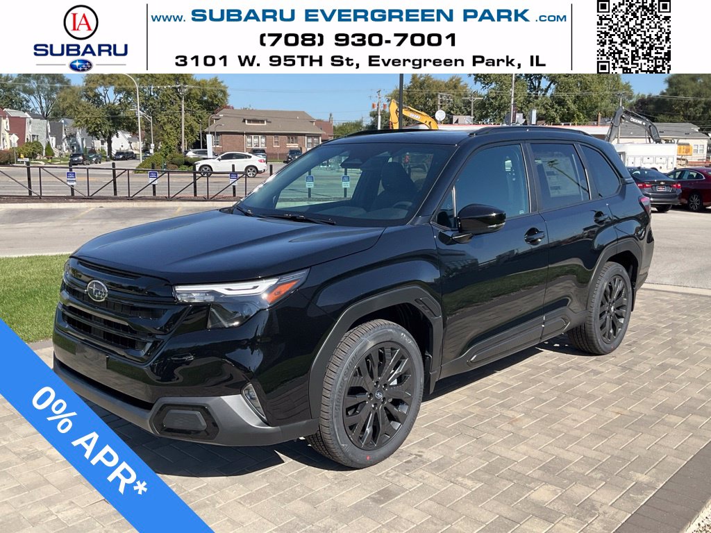 New 2026 Subaru Forester Sport Onyx Edition SUV
