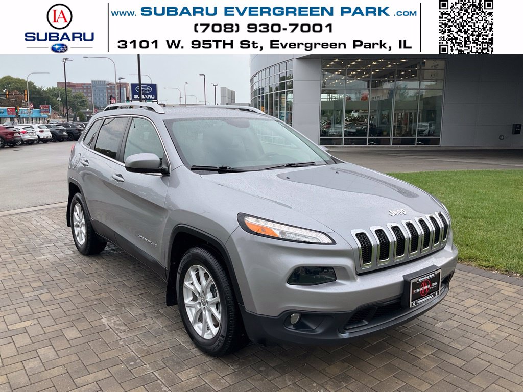 2017 Jeep Cherokee Latitude