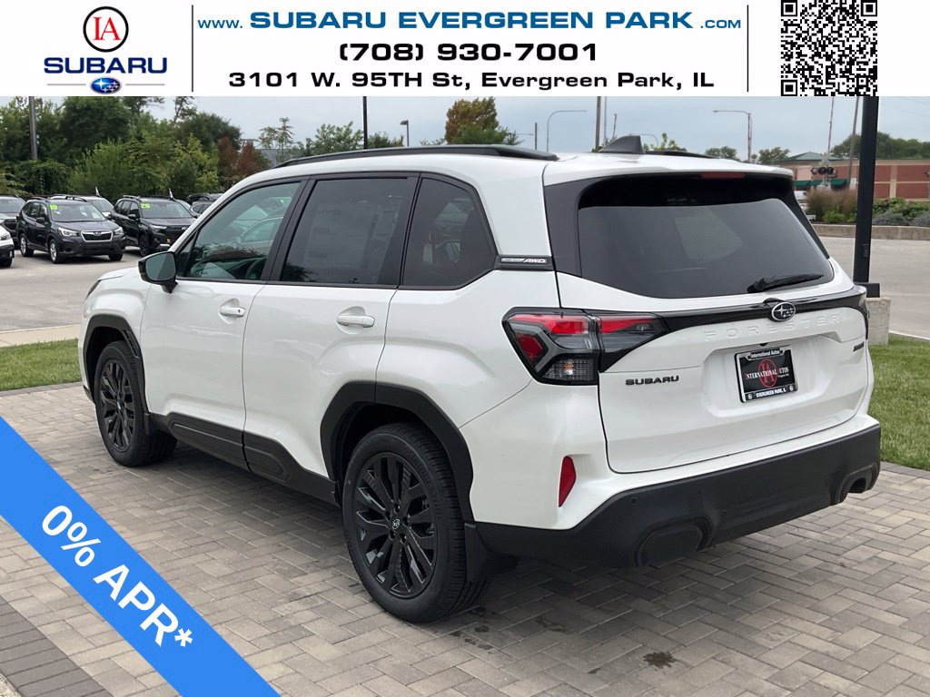 New 2026 Subaru Forester Sport Onyx Edition SUV