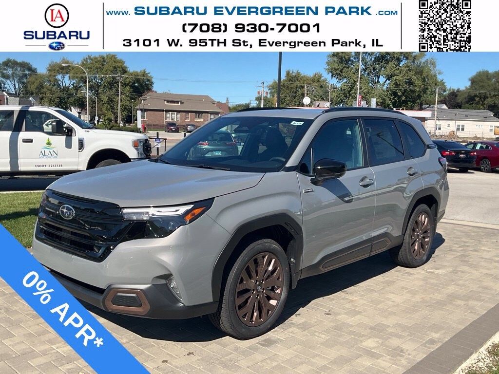 New 2026 Subaru Forester Sport Hybrid SUV
