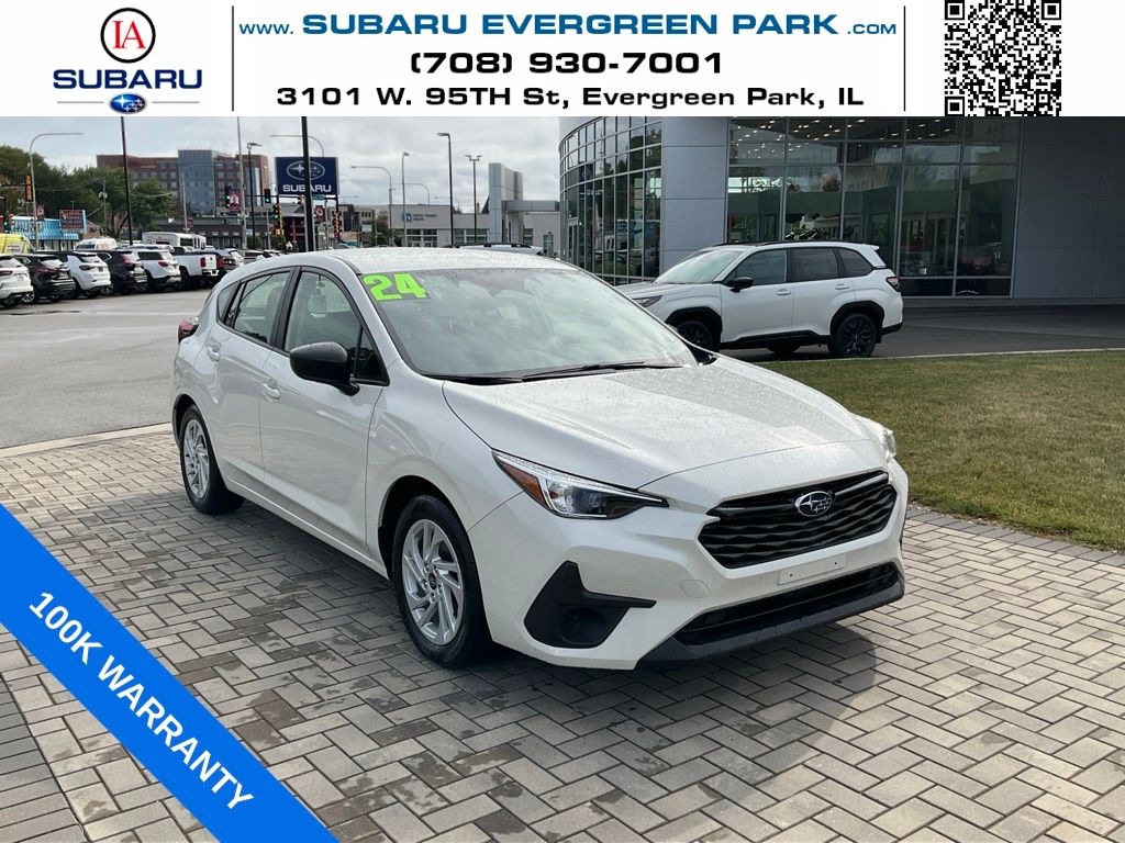 2024 Subaru Impreza