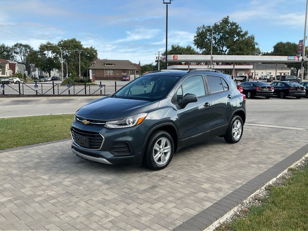 Used 2021 Chevrolet Trax LT SUV