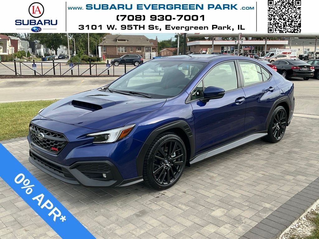 New 2026 Subaru WRX Limited Sedan