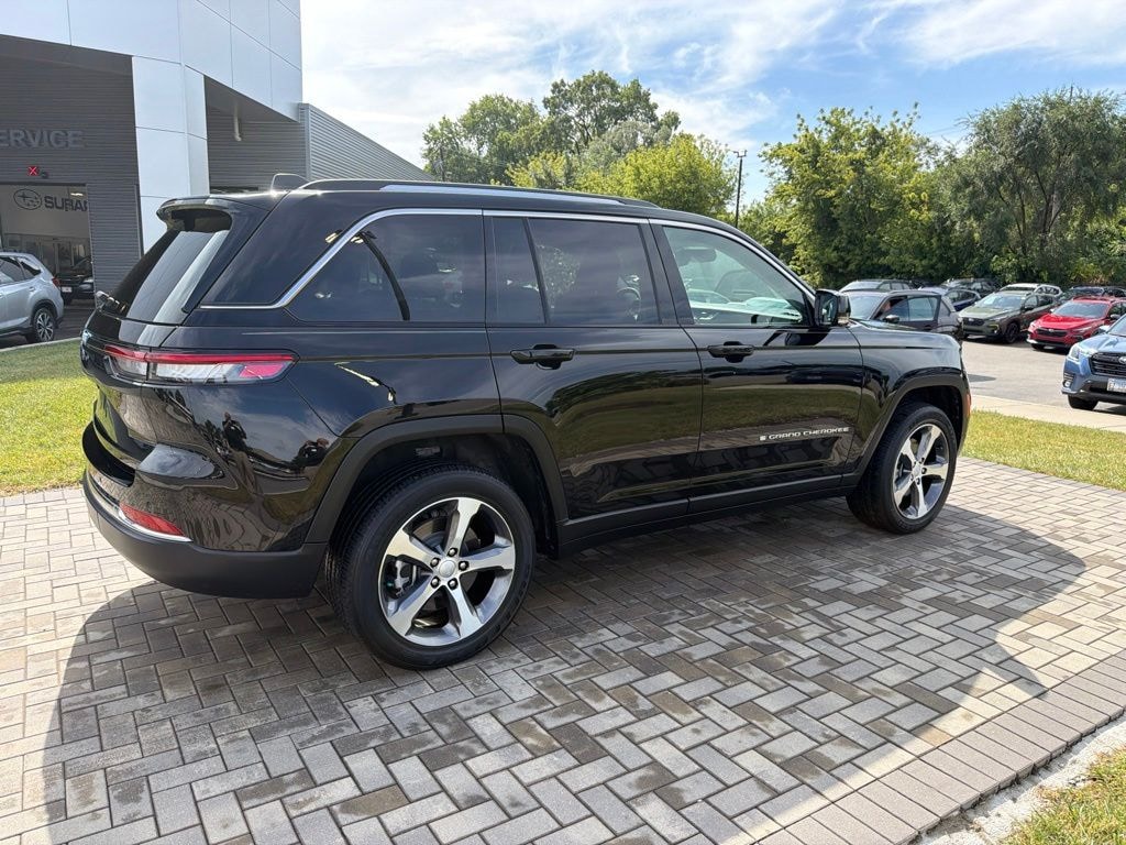 Used 2024 Jeep Grand Cherokee 4xe SUV