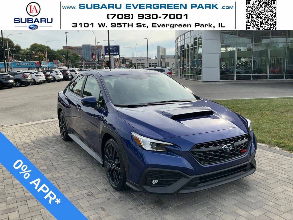 2026 Subaru WRX Limited Sedan