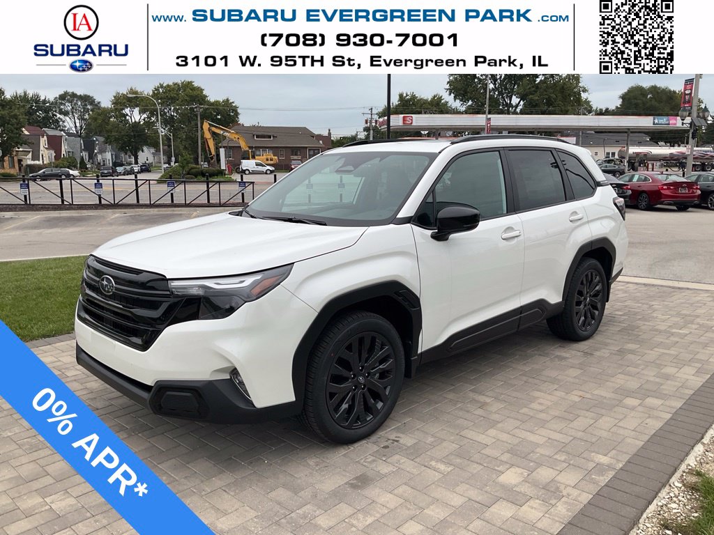 New 2026 Subaru Forester Sport Onyx Edition SUV