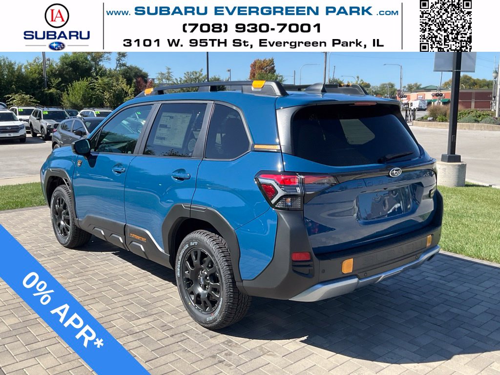 New 2026 Subaru Forester Wilderness SUV