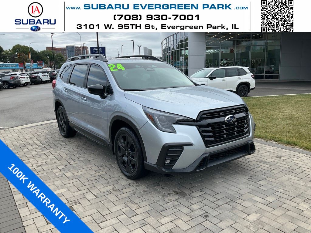  Subaru Ascent