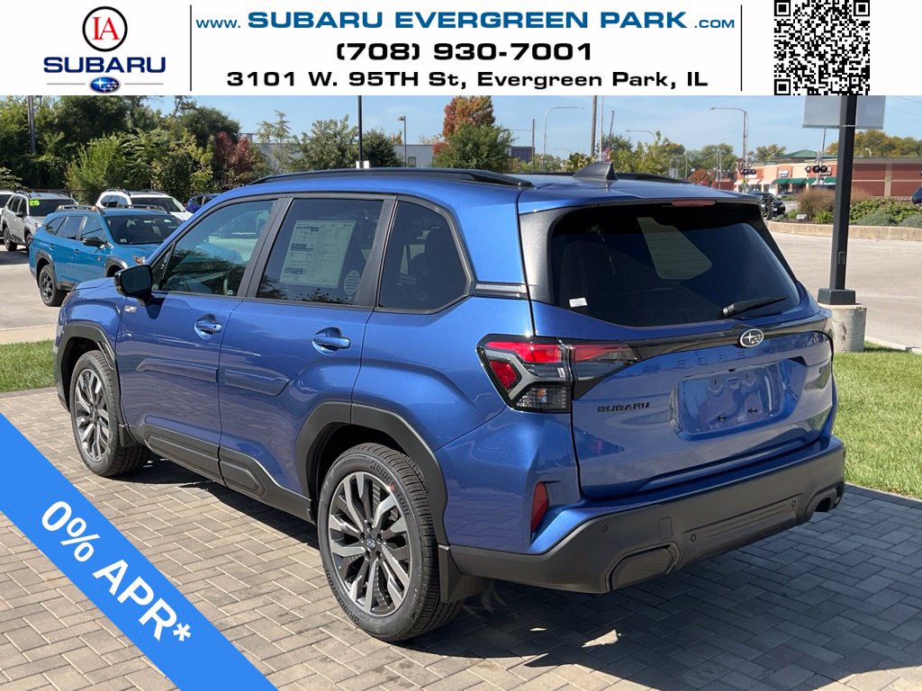New 2026 Subaru Forester Touring Hybrid SUV