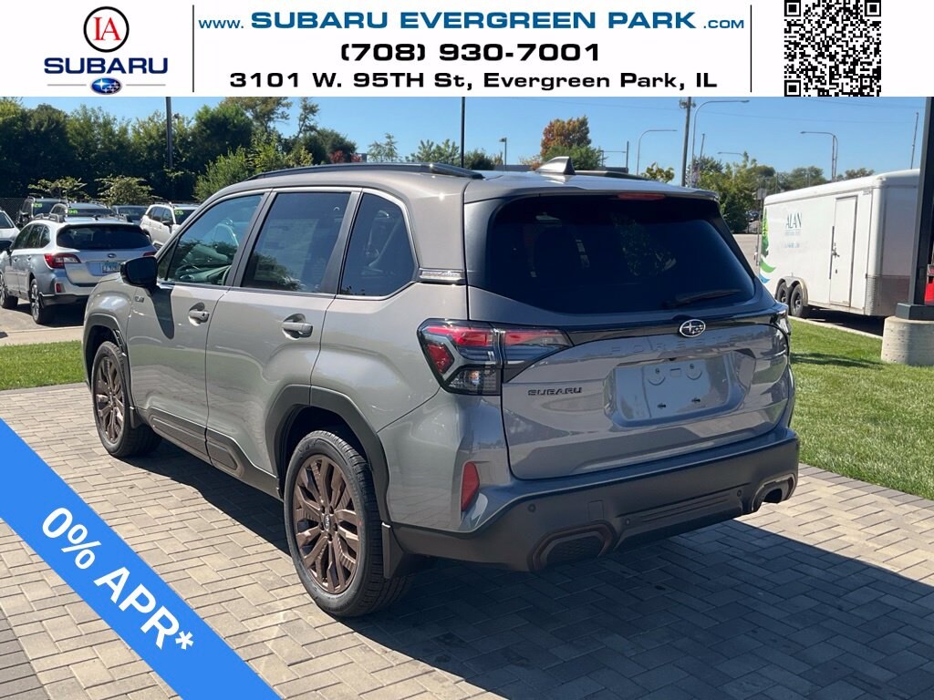 New 2026 Subaru Forester Sport Hybrid SUV