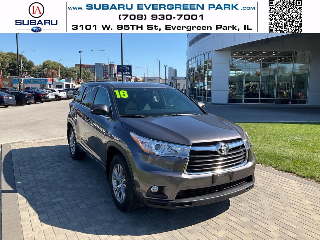 2016 Toyota Highlander