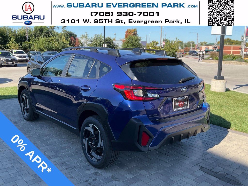 New 2026 Subaru Crosstrek Limited Hybrid SUV