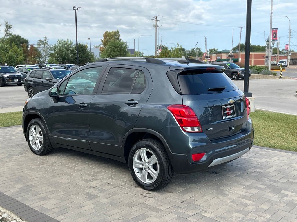 Used 2021 Chevrolet Trax LT SUV