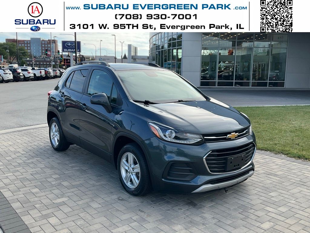 Used 2021 Chevrolet Trax LT SUV
