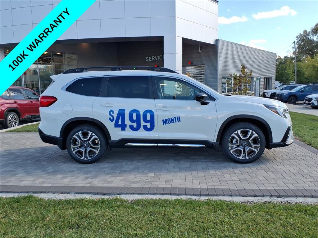 Used 2025 Subaru Ascent Limited 8-Passenger SUV