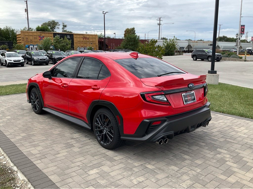 Certified 2023 Subaru WRX Premium Sedan