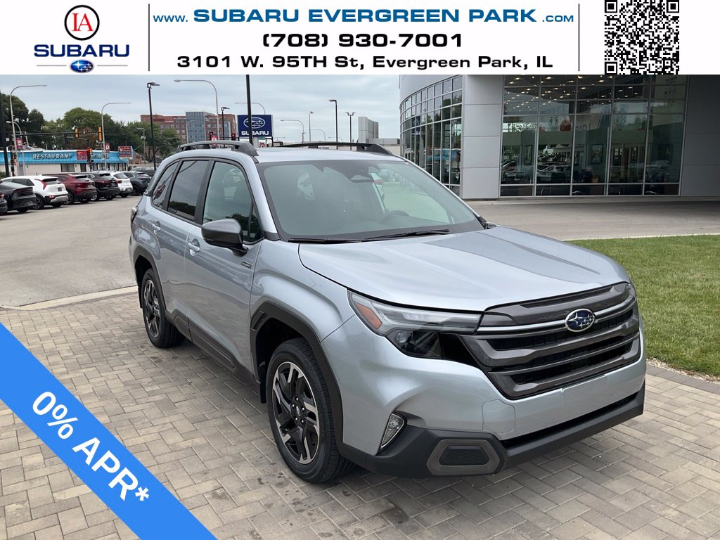 2026 Subaru Forester Limited Hybrid SUV
