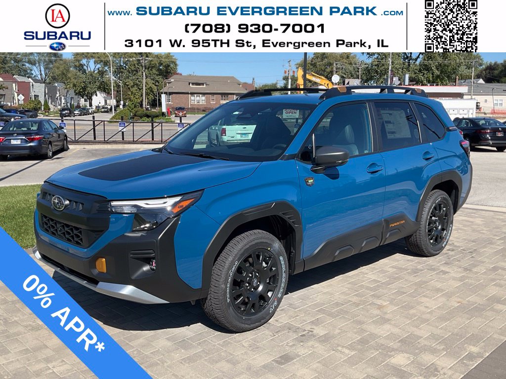New 2026 Subaru Forester Wilderness SUV