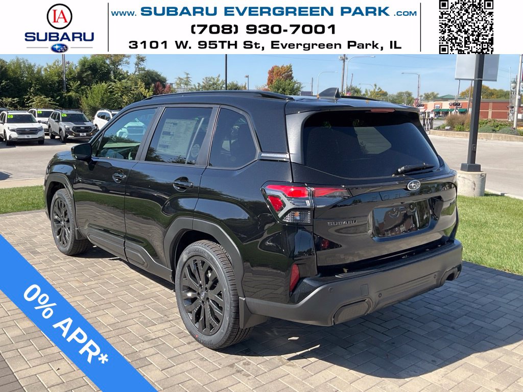 New 2026 Subaru Forester Sport Onyx Edition SUV
