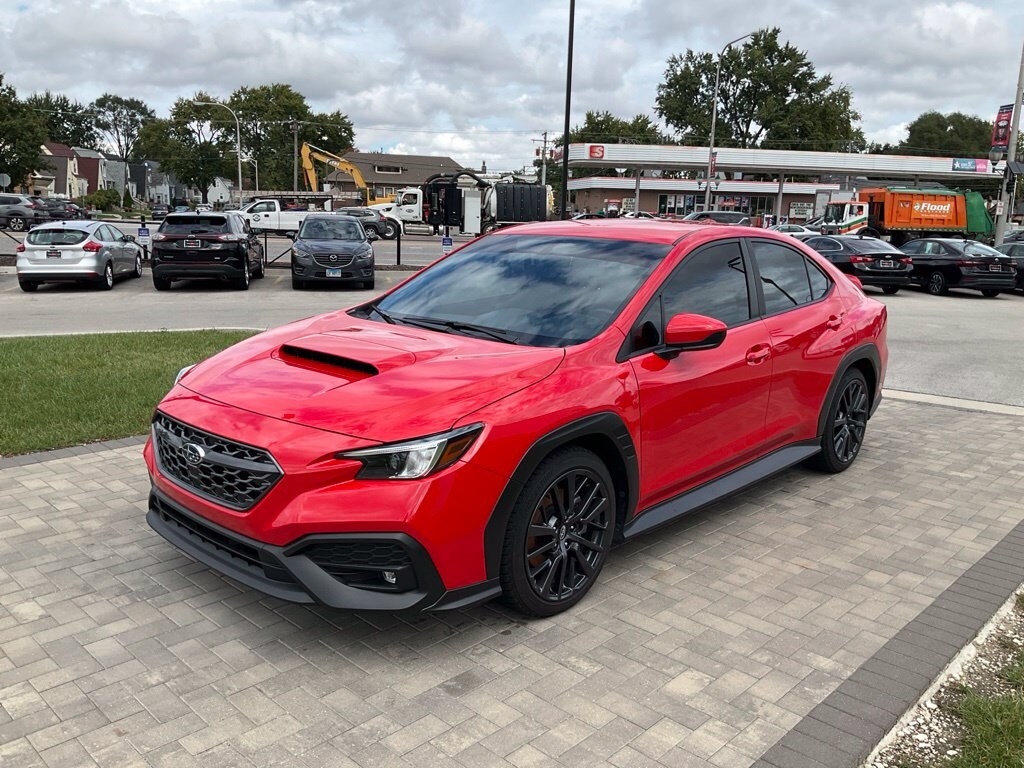 Certified 2023 Subaru WRX Premium Sedan