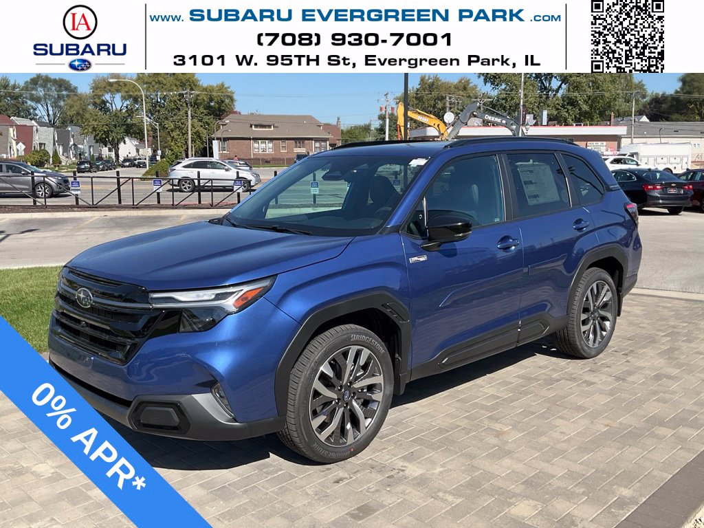 New 2026 Subaru Forester Touring Hybrid SUV