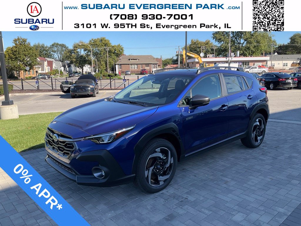 New 2026 Subaru Crosstrek Limited Hybrid SUV