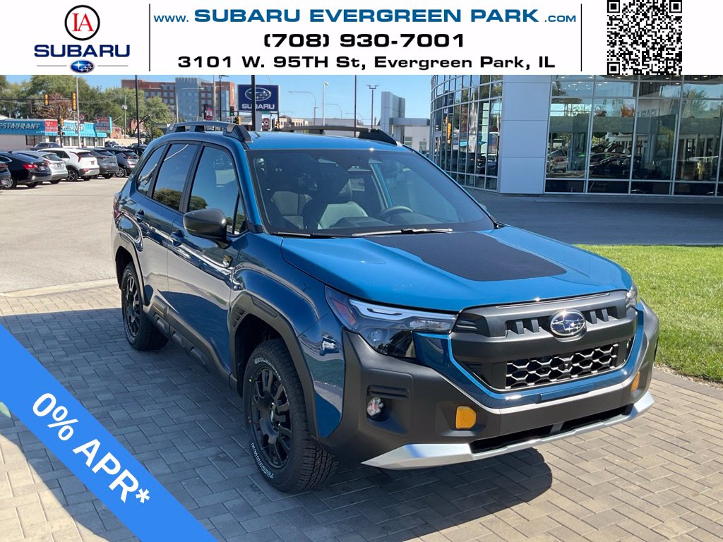 New 2026 Subaru Forester Wilderness SUV