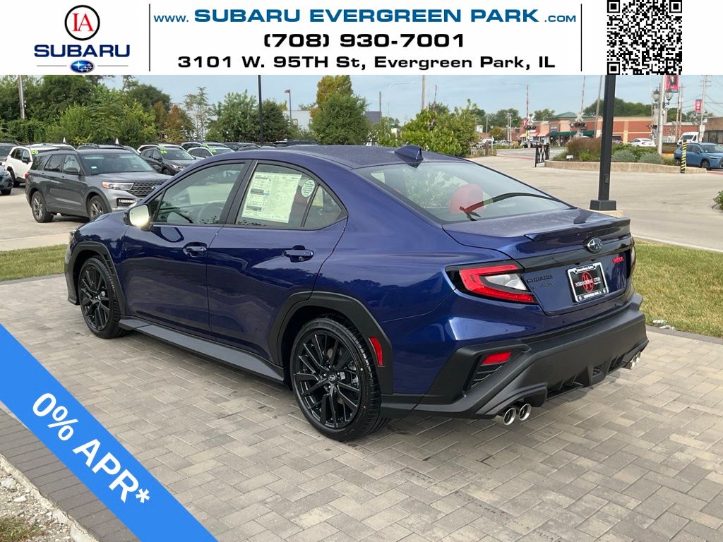 New 2026 Subaru WRX Limited Sedan