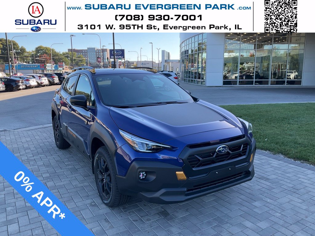 New 2026 Subaru Crosstrek Wilderness SUV