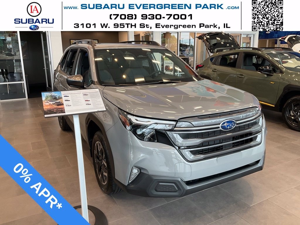 New 2026 Subaru Forester Premium SUV