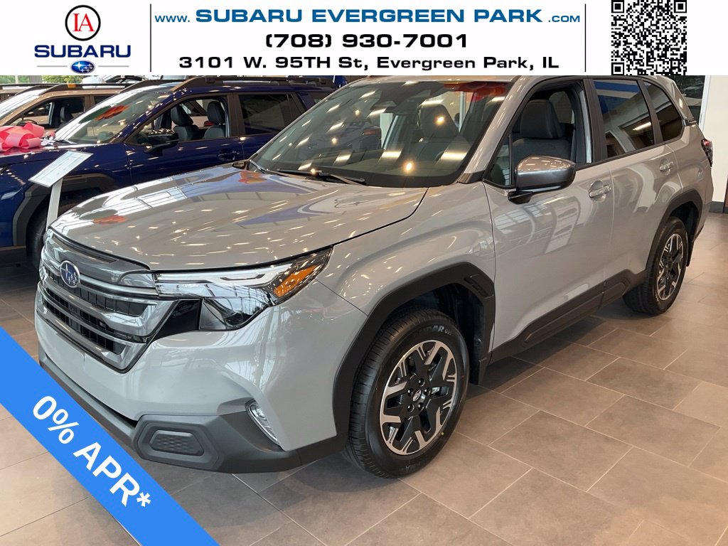 New 2026 Subaru Forester Premium SUV