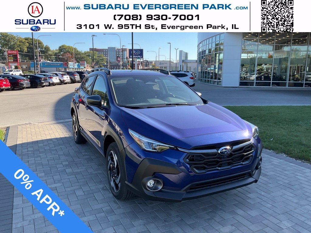 New 2026 Subaru Crosstrek Limited Hybrid SUV