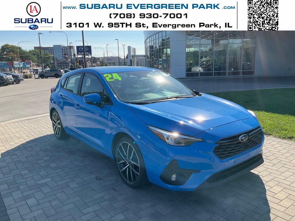 2024 Subaru Impreza