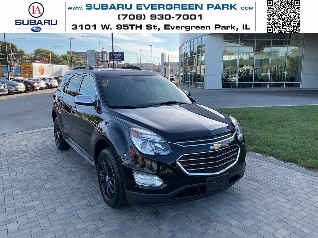 2016 Chevrolet Equinox
