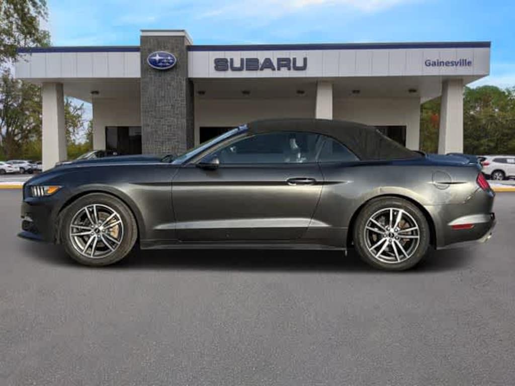 Used 2016 Ford Mustang Ecoboost Premium Convertible