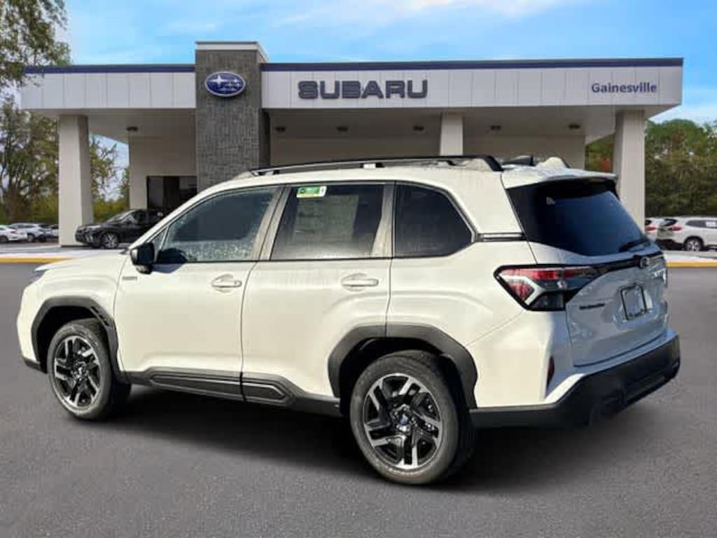 New 2026 Subaru Forester Premium Hybrid SUV