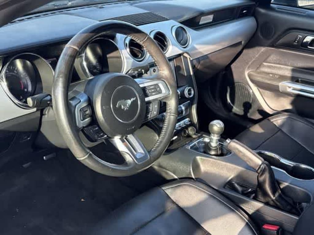 Used 2016 Ford Mustang Ecoboost Premium Convertible