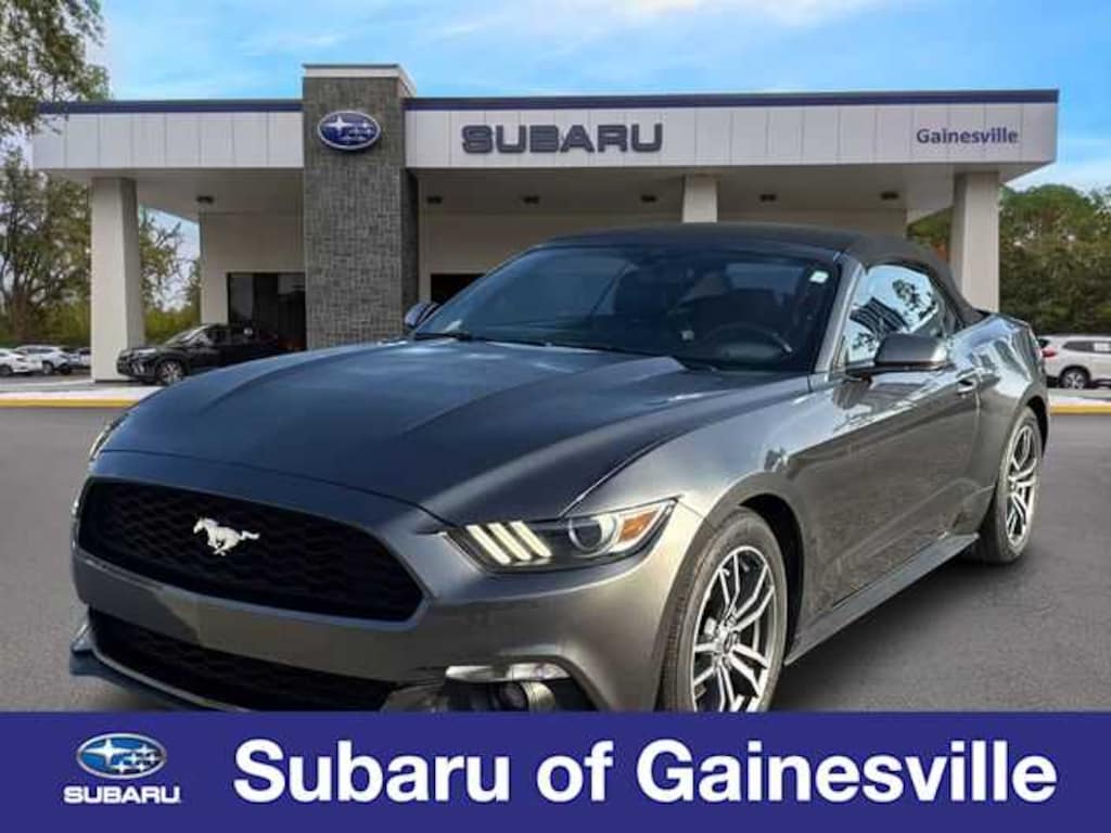 Used 2016 Ford Mustang Ecoboost Premium Convertible