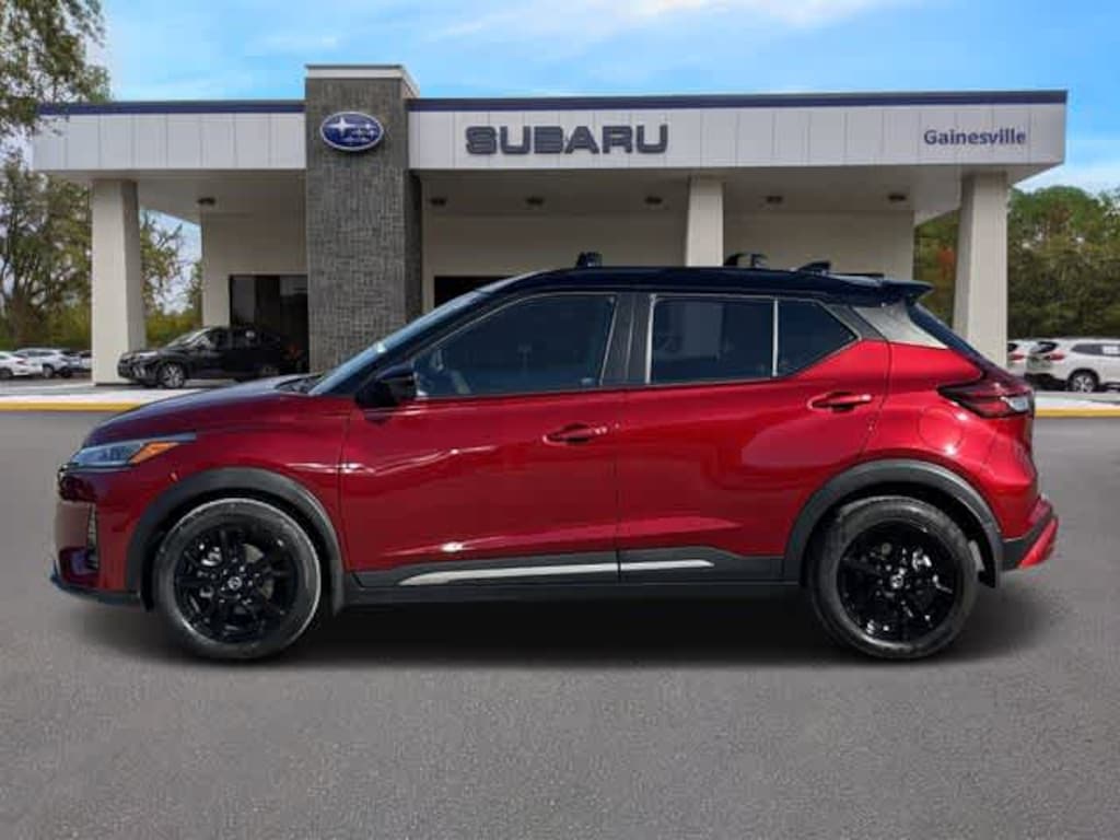 Used 2021 Nissan Kicks SR SUV