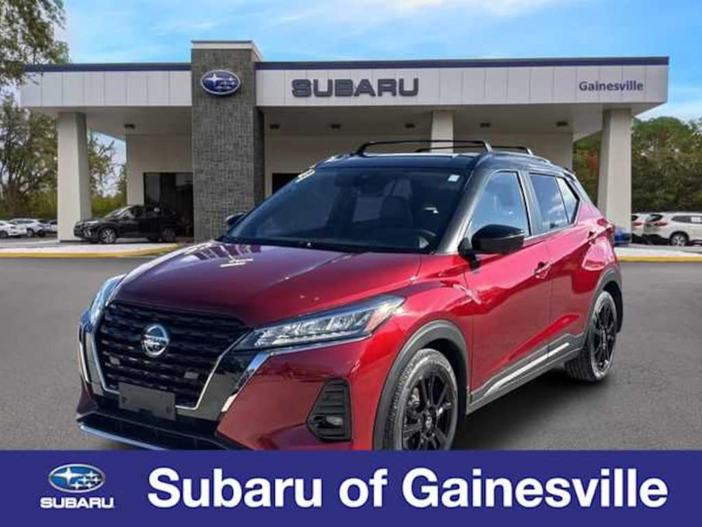 Used 2021 Nissan Kicks SR SUV